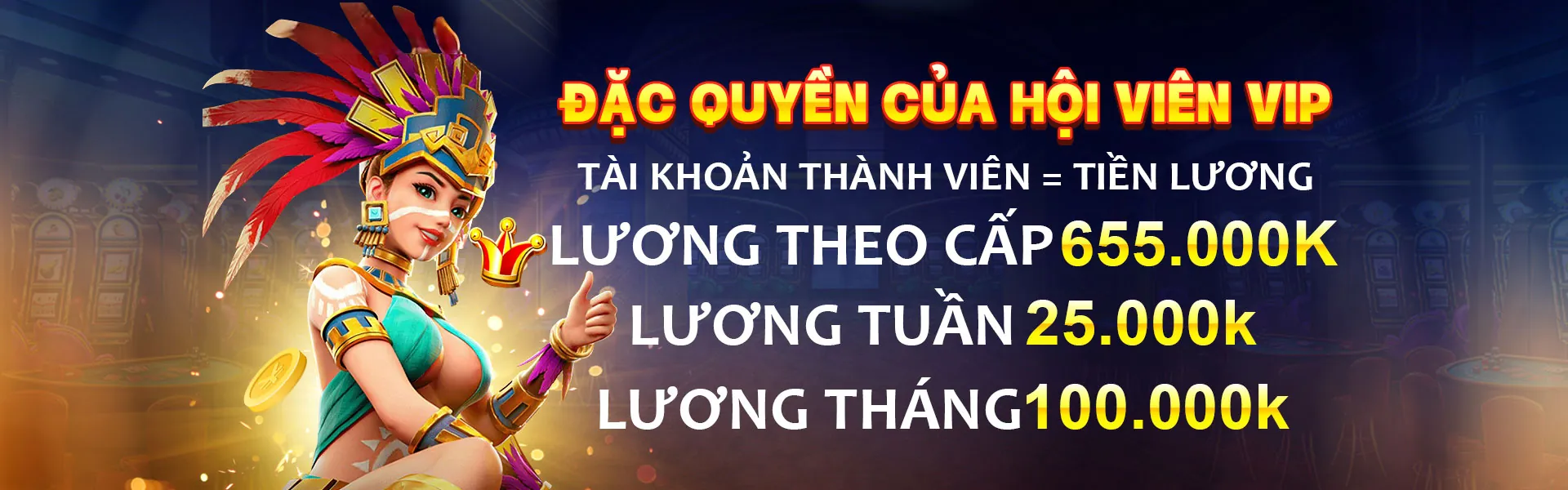 Chương Trình VIP Độc Quyền Baowin
